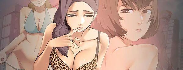 无迹遮韩国漫画漫画名称：公寓啪啪趴